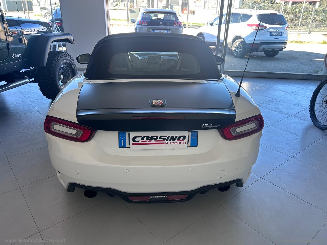 ABARTH 124 Spider 1.4 Turbo MultiAir AT 170 GT