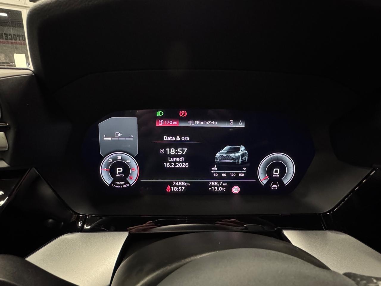 AUDI NUOVA A3 2.0 TDI 150CV SBACK SLINE 2025