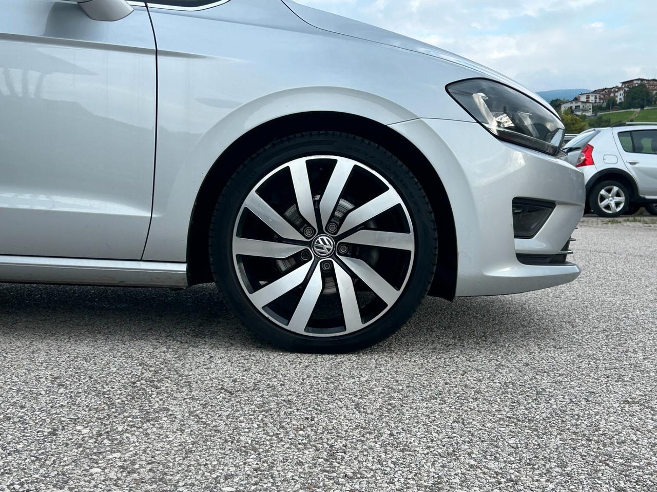 Volkswagen Golf Sportsvan 2.0 TDI DSG Highline