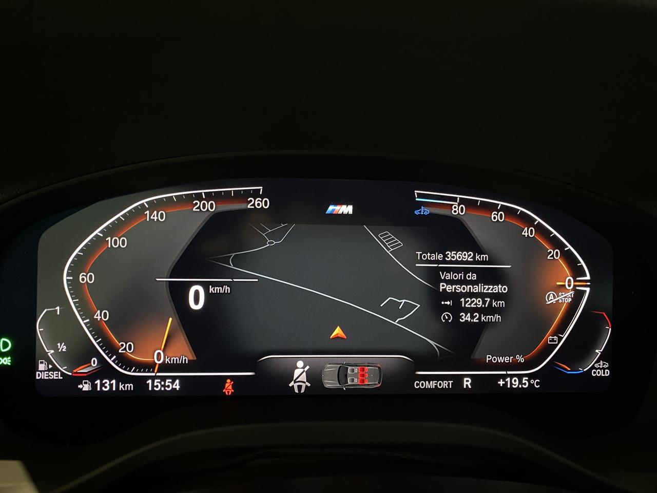 BMW X3 20d mild hybrid 48v xdrive msport steptronic