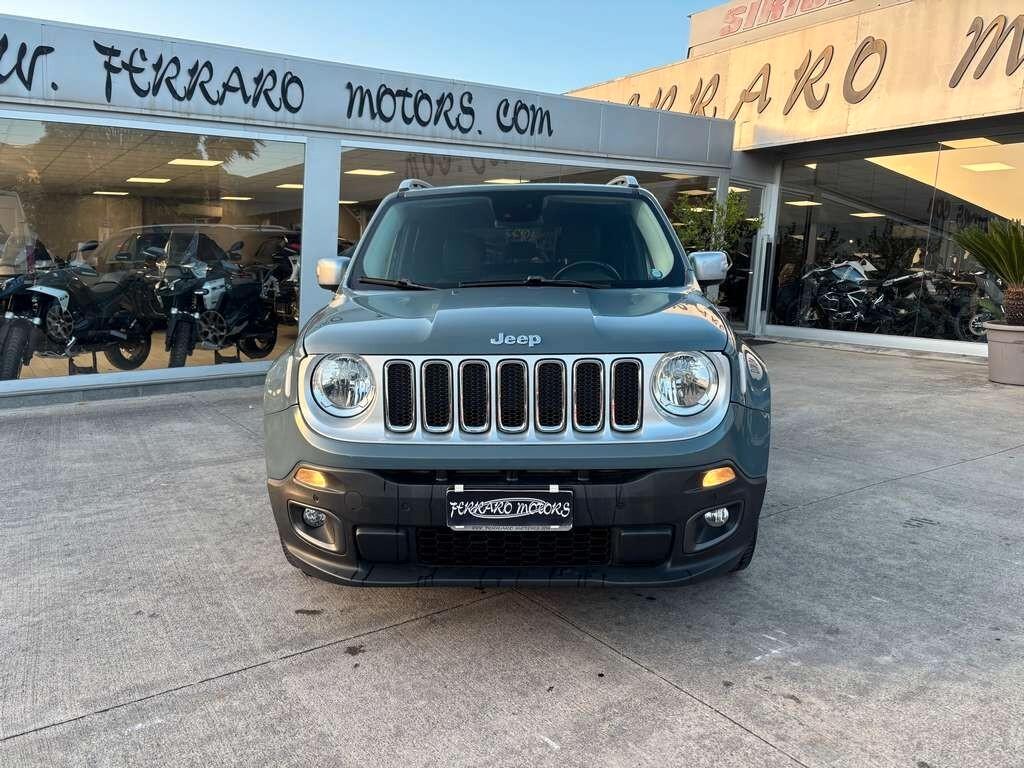 Jeep Renegade 1.6 Mjt 120 CV Limited 2015/ Km 285.000 Tua a solo 119 Euro al mese