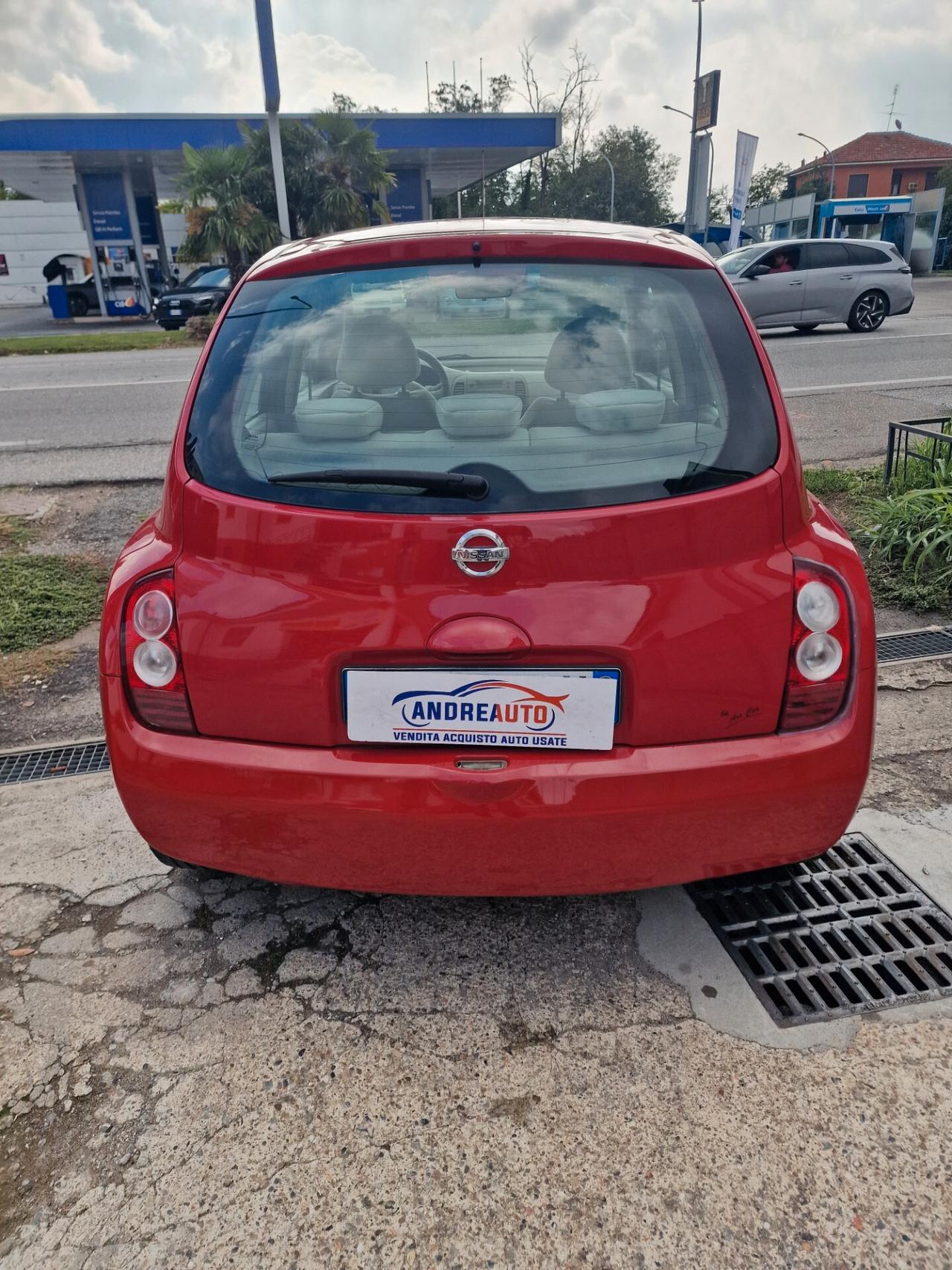 Nissan Micra 1.2 16V 5 porte, unicpr , neopat.