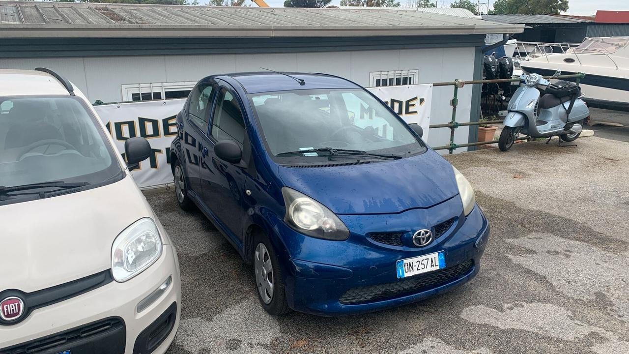 Toyota Aygo 1.0 12V VVT-i 5 porte Blue