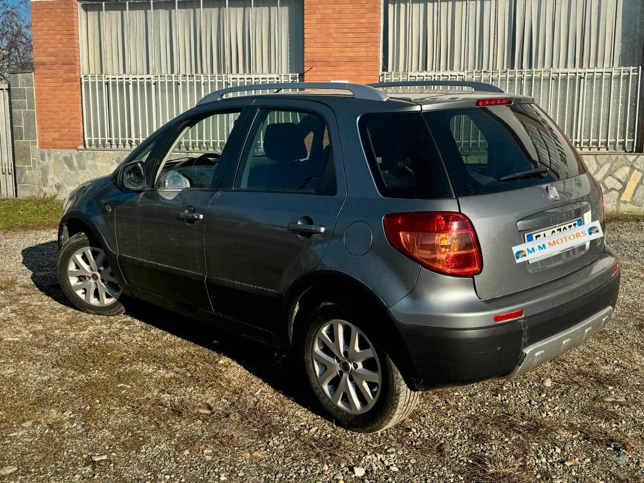 Fiat Sedici 2.0 MJT 16V DPF 4x4 Experience