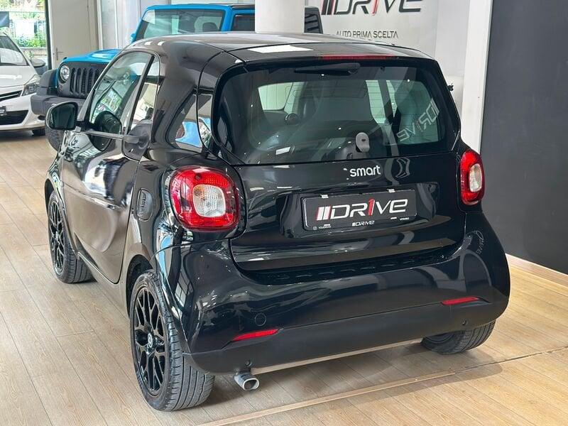 smart fortwo fortwo 70 1.0 twinamic Passion