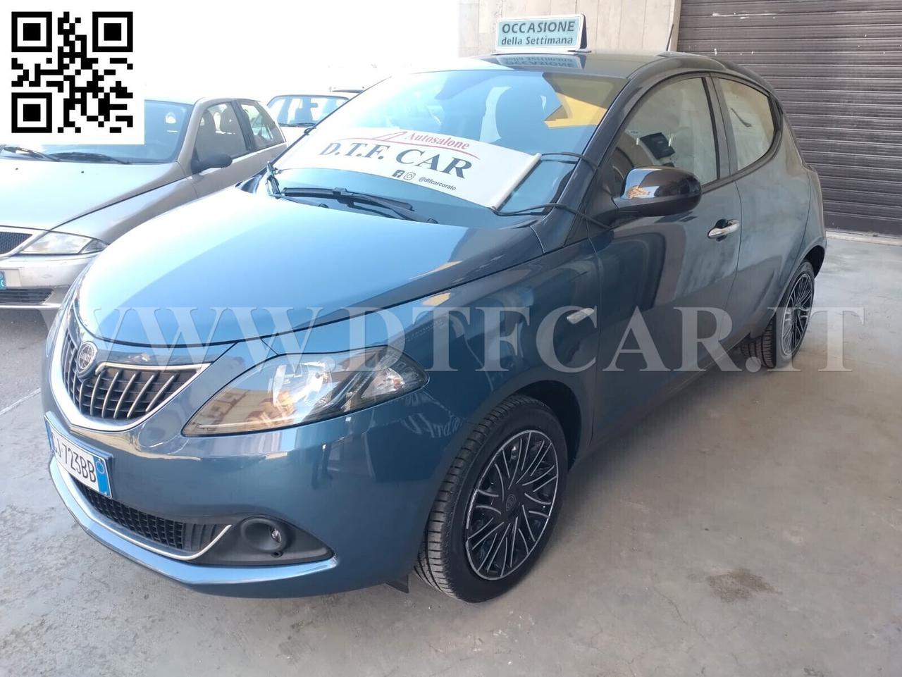 Lancia Ypsilon 1.0 FireFly 5 porte S&S Hybrid Ecochic Gold