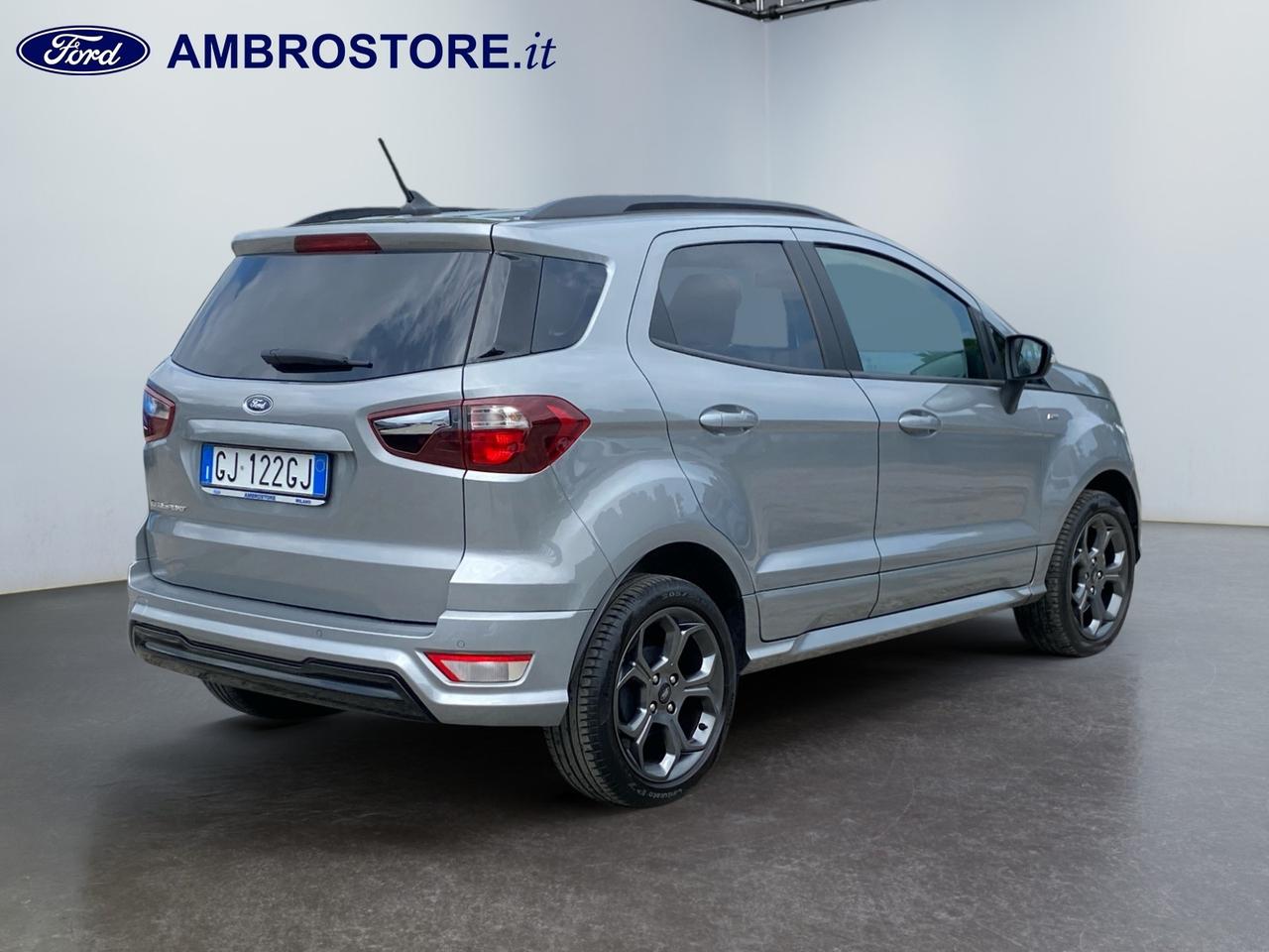 FORD EcoSport 2018 - EcoSport 1.0 ecoboost ST-Line s&s 125cv my20