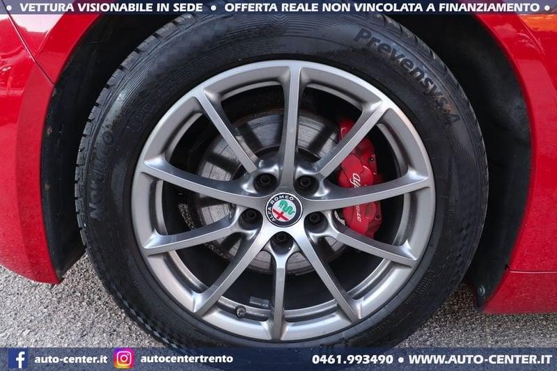 Alfa Romeo Giulia 2.0 Turbo 200CV AT8 Super TETTO