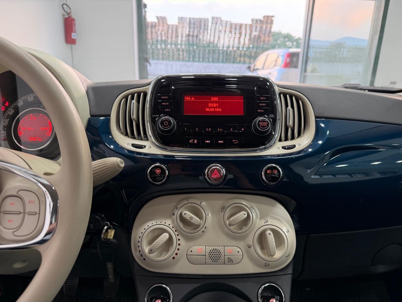 Fiat 500 1.2cc 69cv Lounge