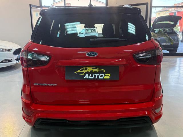 FORD EcoSport 1.0 EcoBoost 125 CV Start&Stop aut. ST-Line Black