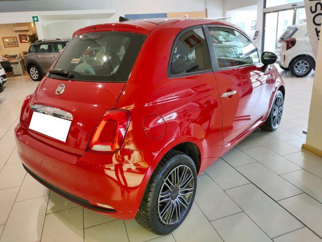 FIAT 500 1.2 Pop Lounge Bluethoot Neo Patentati