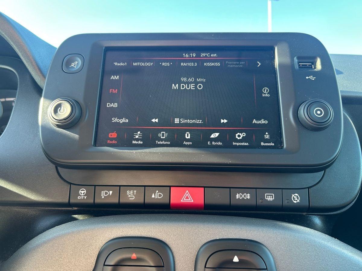FIAT Panda 3ª serie - Panda 1.0 FireFly S&S Hybrid City Cross