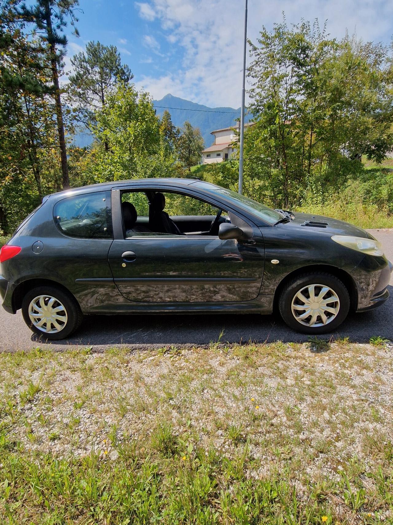 Peugeot 206 1.1 60CV Benz. 2011 - Garanzia 12 Mesi