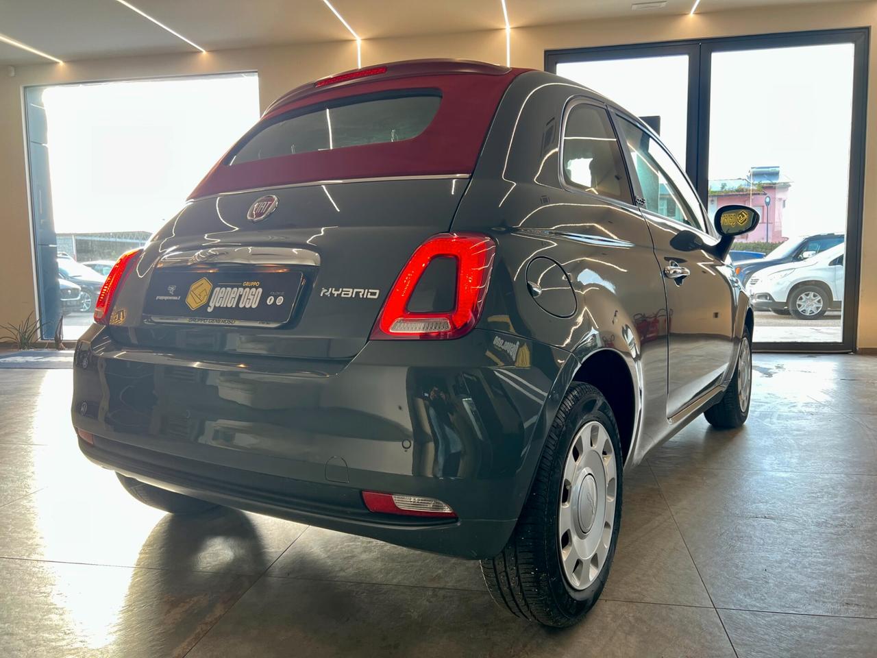 Fiat 500 C 1.0 Hybrid Cult