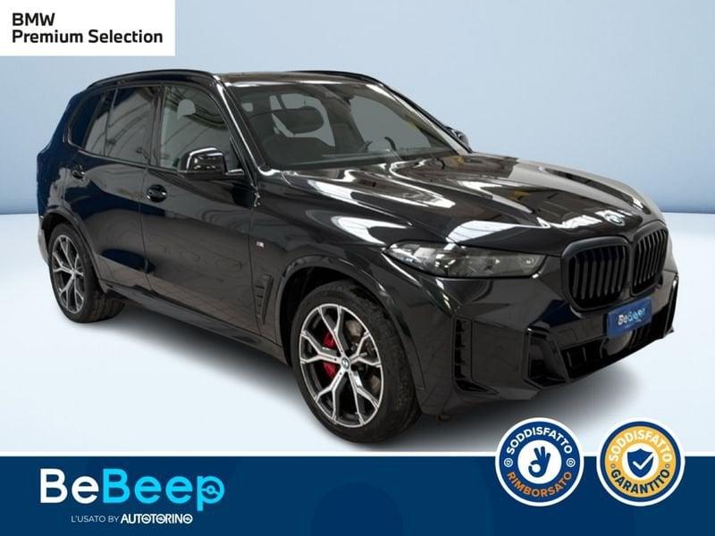 BMW X5 XDRIVE30D MSPORT PRO AUTO