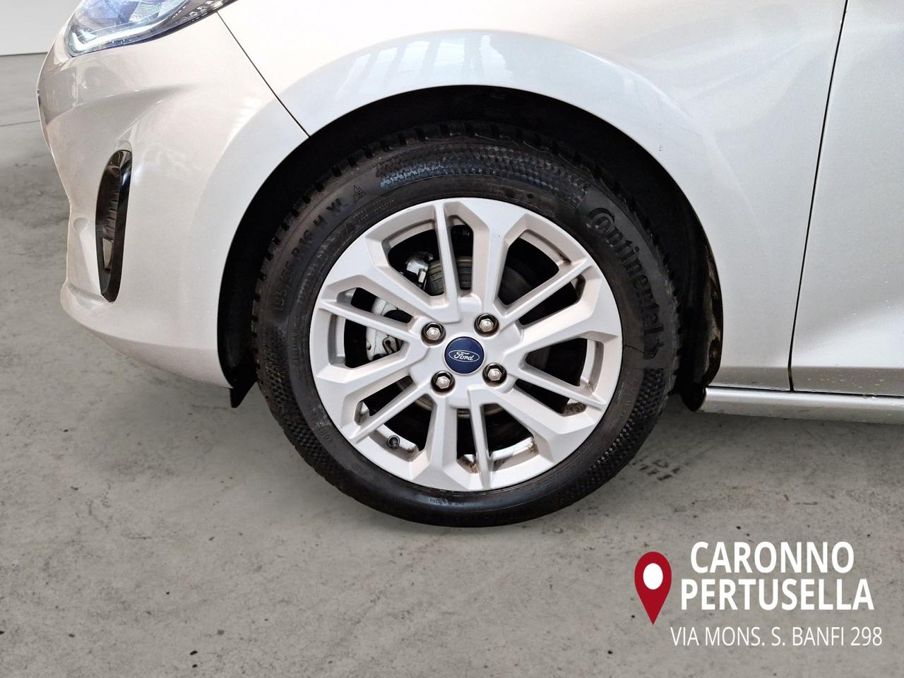 Ford Fiesta 5 Porte Fiesta 5p 1.0 ecoboost h Titanium 125cv