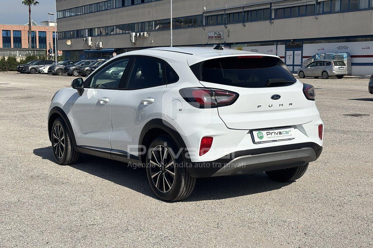 FORD Puma 1.0 EcoBoost Hybrid 125 CV S&S Titanium