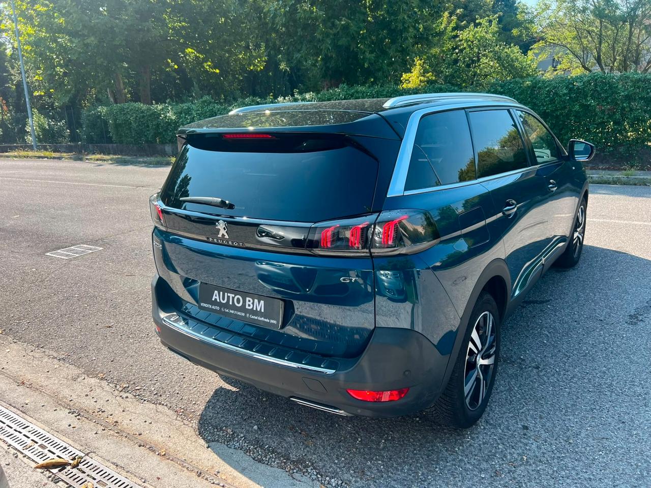 Peugeot 5008 BlueHDi 180 S&S EAT8 GT 7 posti