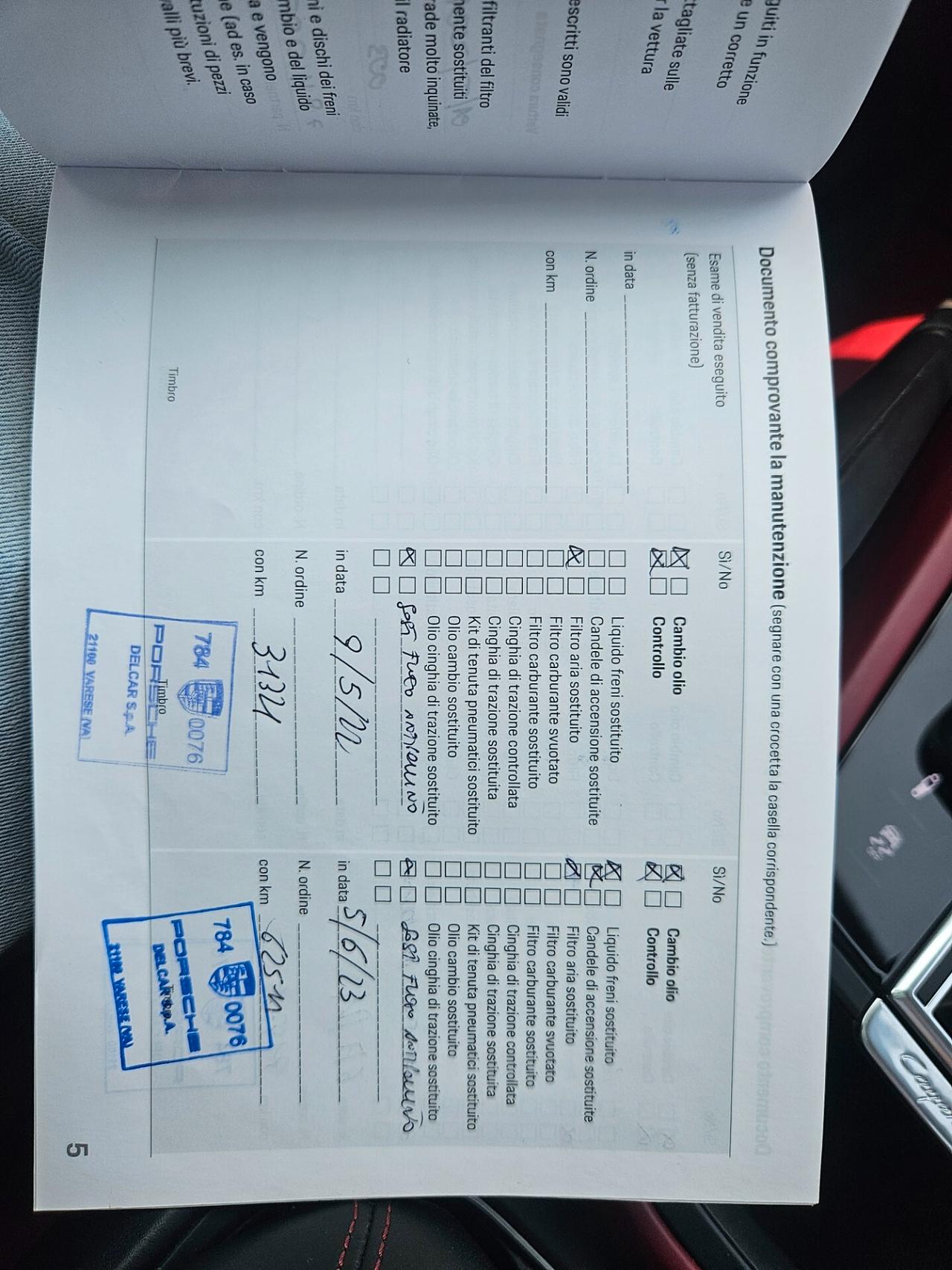 Porsche Cayenne Coupé 3.0 V6 340CV TETTO FULL OPTIONAL