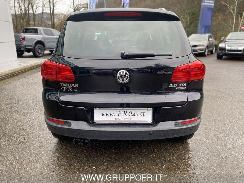 Volkswagen Tiguan 2.0 TDI 140 CV 4MOTION DSG Business Sport & Style