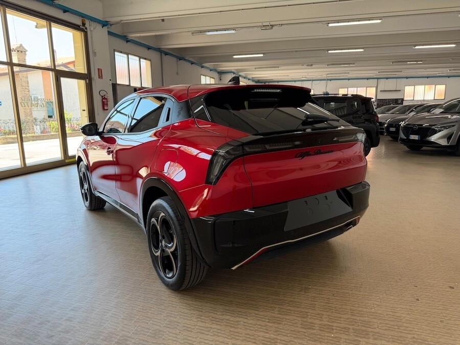 Alfa Romeo Junior 1.2 145 CV Hybrid eDCT6 Q4 Intensa Km 1200 ROSSO BRERA 4X4