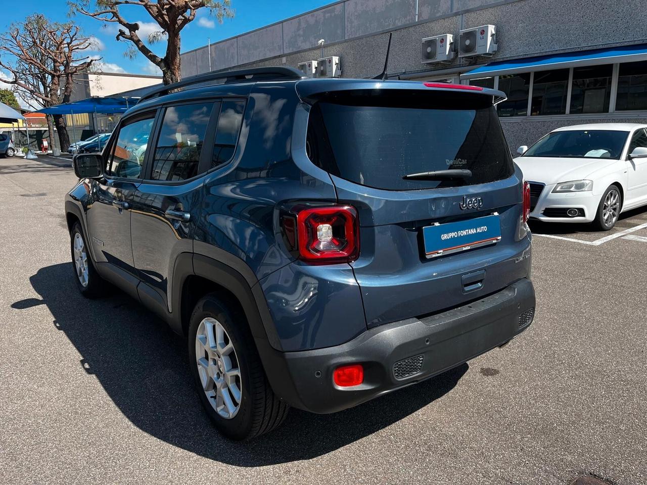 Jeep Renegade 1.3 T4 DDCT Limited UNICO PROPRIETARIO