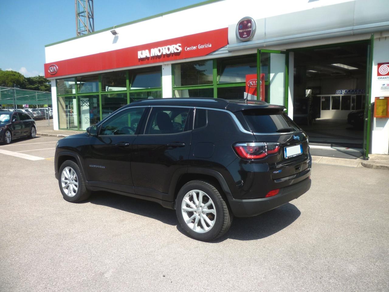 JEEP Compass 1.3 T4 190CV PHEV AT6 4xe Limited NERO 2020