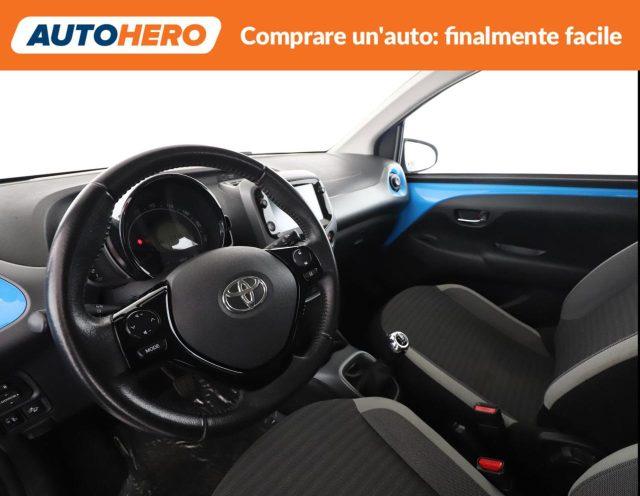 TOYOTA Aygo 1.0 VVT-i 72 CV 5 porte x-play
