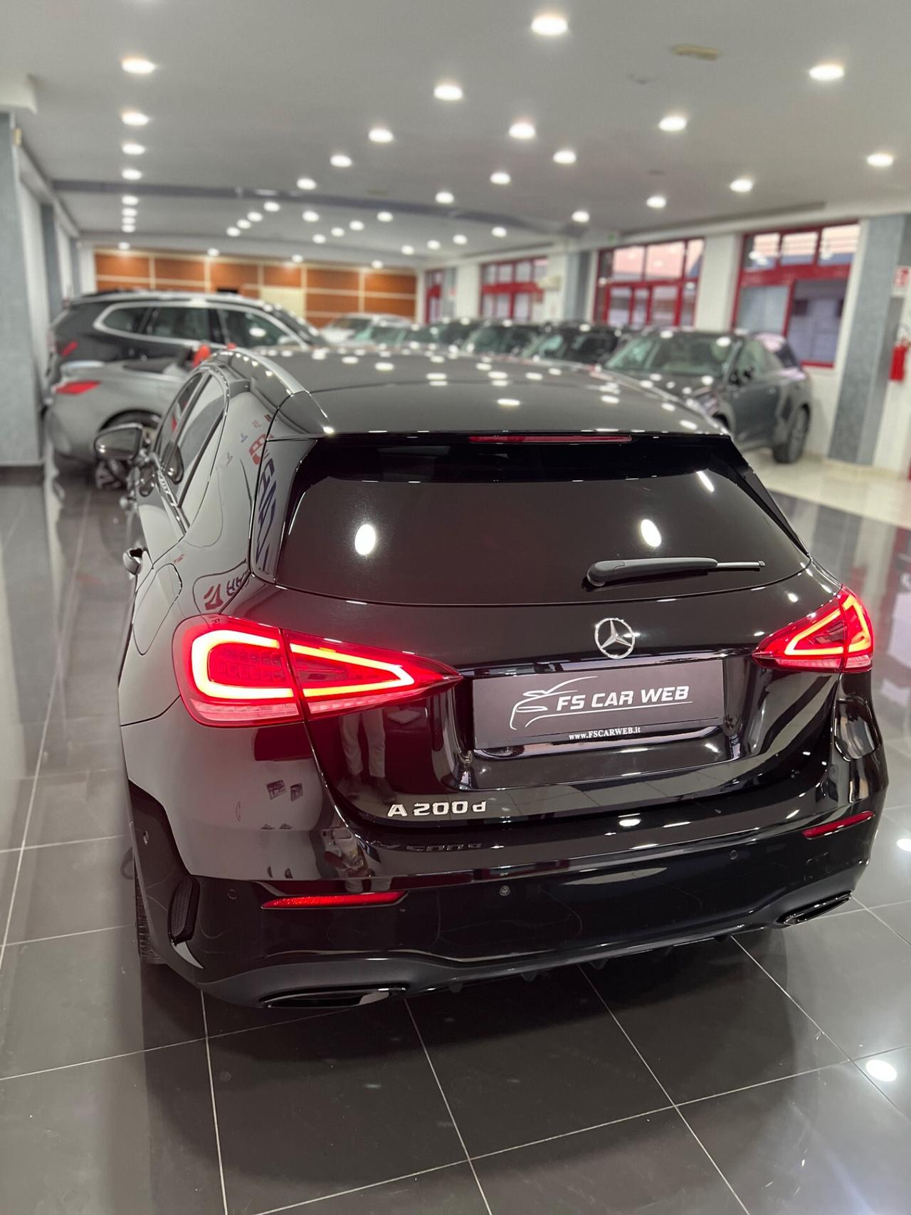Mercedes Benz A200d Premium AMG Edition 150 cv