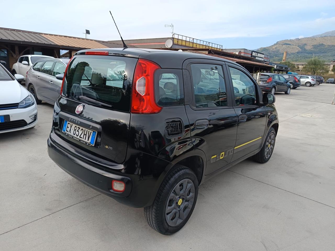 FIAT PANDA 0.9METANO 85CV - NEOPATENTATI