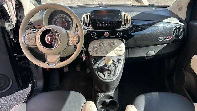 FIAT 500C 1.0 70CV HYBRID DOLCEVITA*24M.G.*C.L.*CARPLAY*PDC*