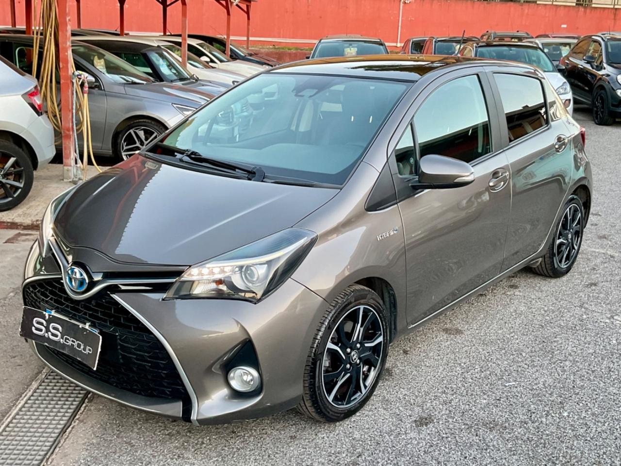 Yaris 1.5 Hybrid -Style-unipro-rate-garanzia