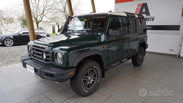 INEOS Grenadier 3.0 Twin Turbo Diesel SW Trialma