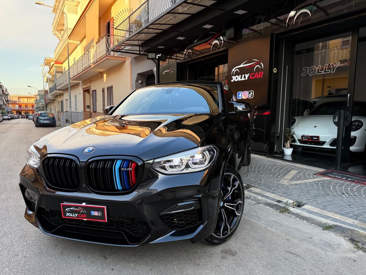 Bmw X4 M “COMPETITION”