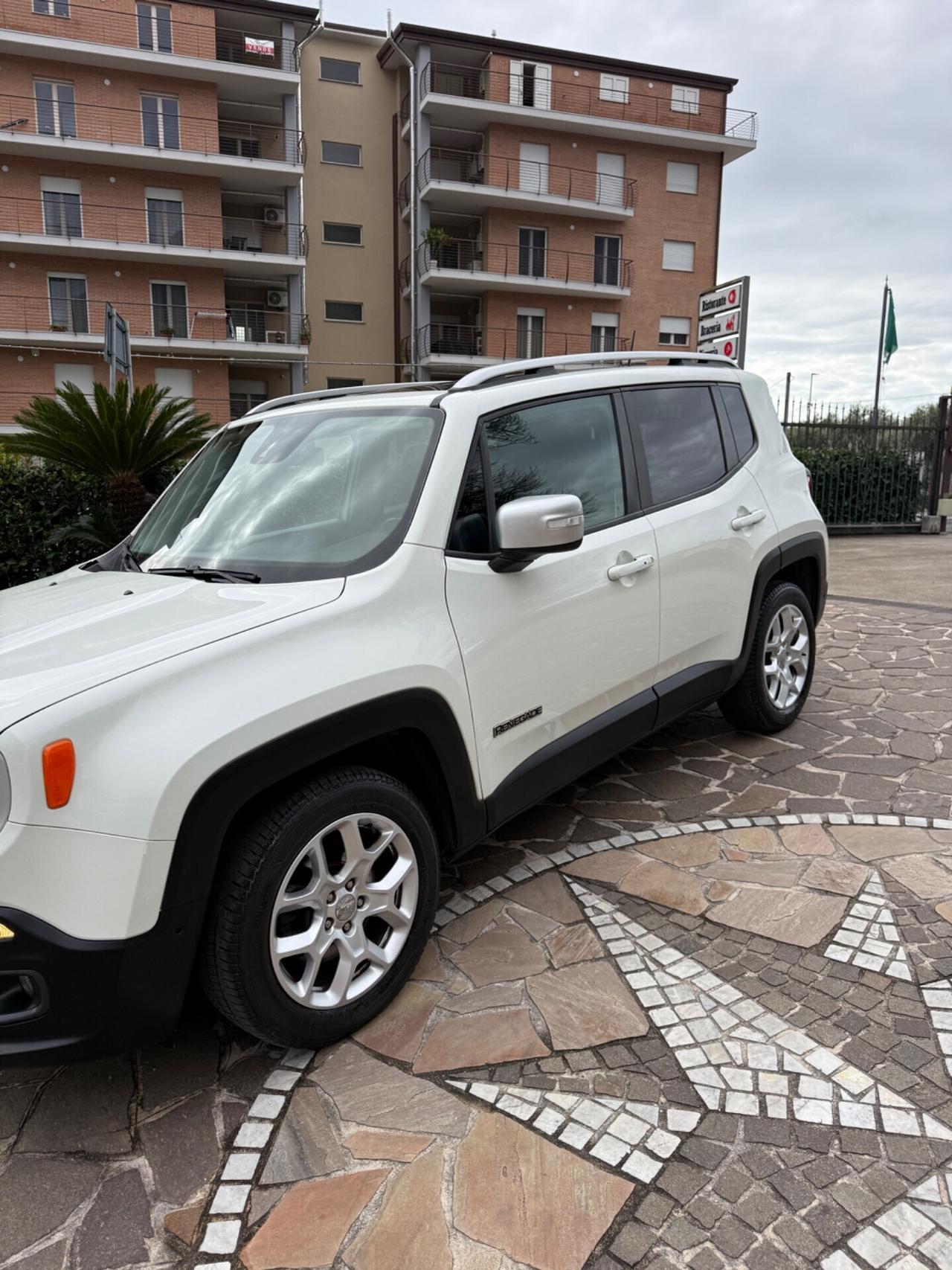 Jeep Renegade 1.6 Mjt 120 CV Limited 08/2016