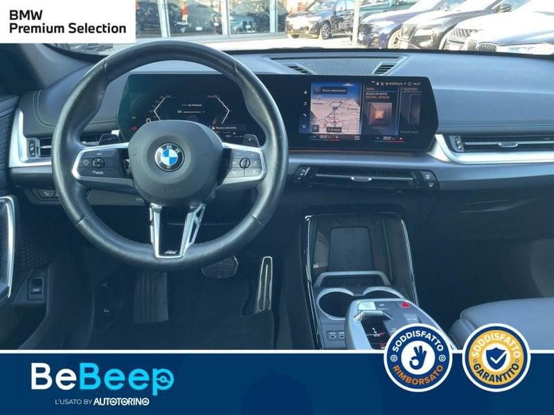 BMW X1 SDRIVE18D MSPORT AUTO