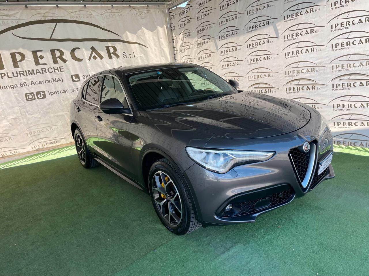 Alfa Romeo Stelvio 2.2 Turbodiesel 210 CV AT8 Q4 Executive