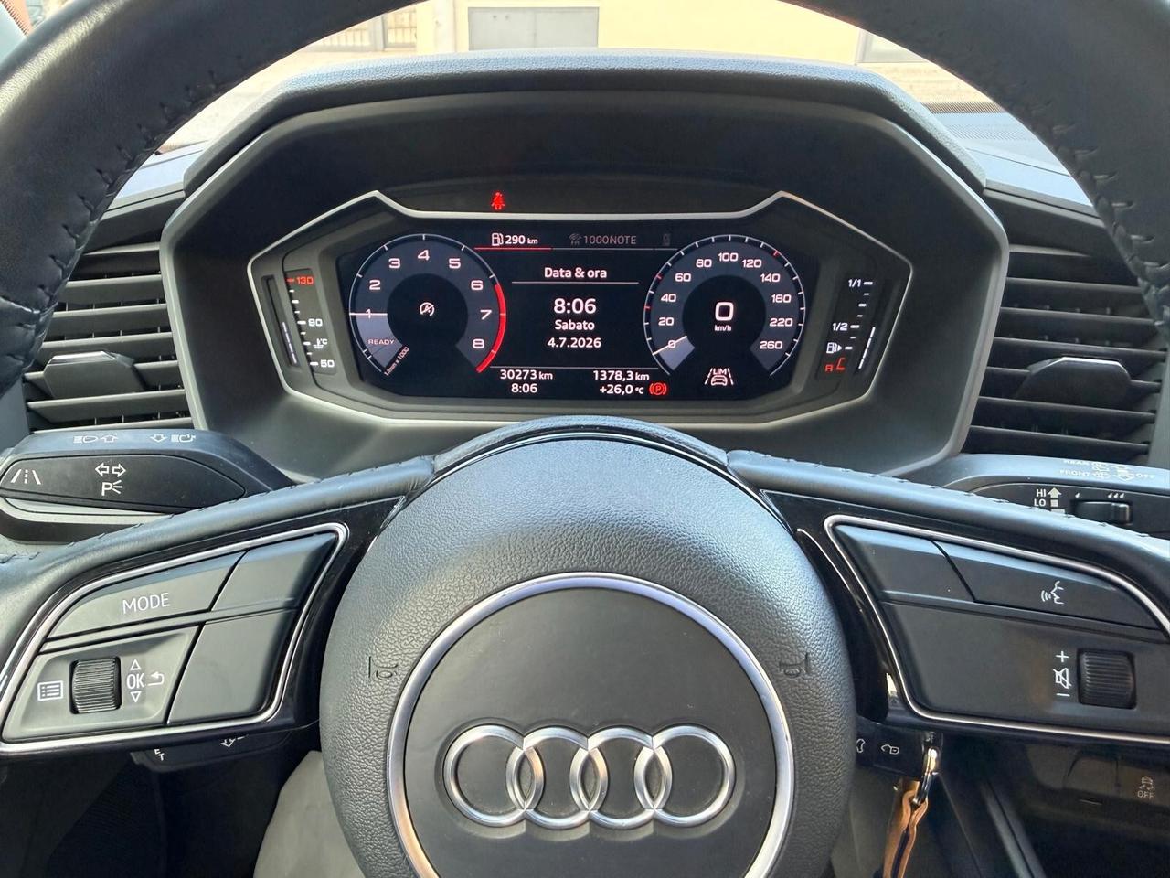 Audi A1 SPB 30 TFSI Admired ***KM 30.000!!!*** ***CARPLAY/ANDROID AUTO***