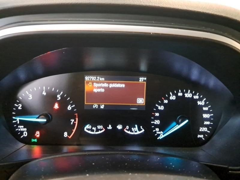FORD FOCUS 1.0 ECOBOOST HYBRID 125 CV BUSINESS SW STATION WAGON