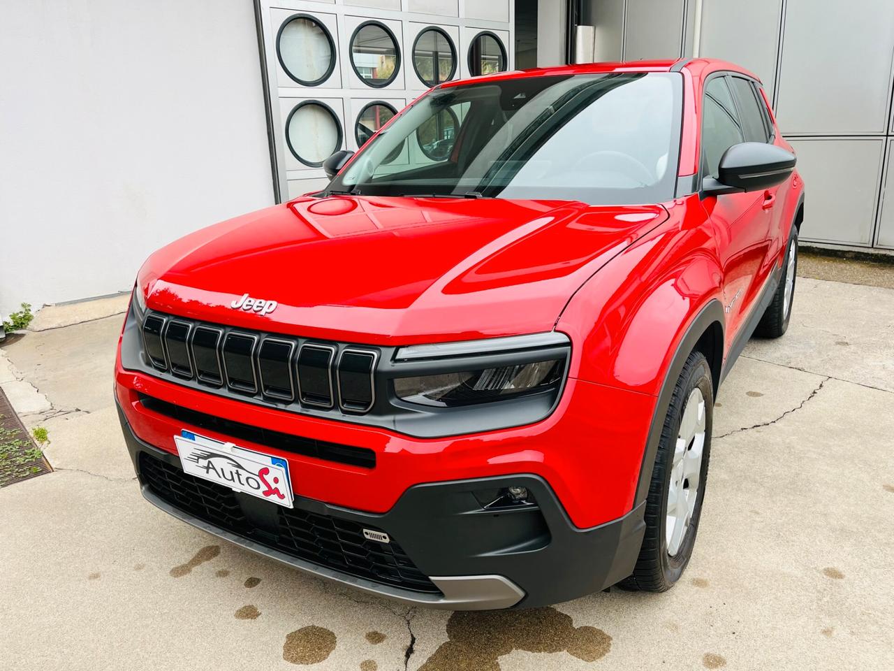 Jeep Avenger 1.2 Turbo 100 CV Longitude Pack Tech & Style