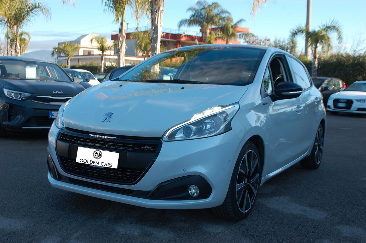 Peugeot 208 1.2 puretech 110CV EAT6 GT Line Uff Italy Navi USB