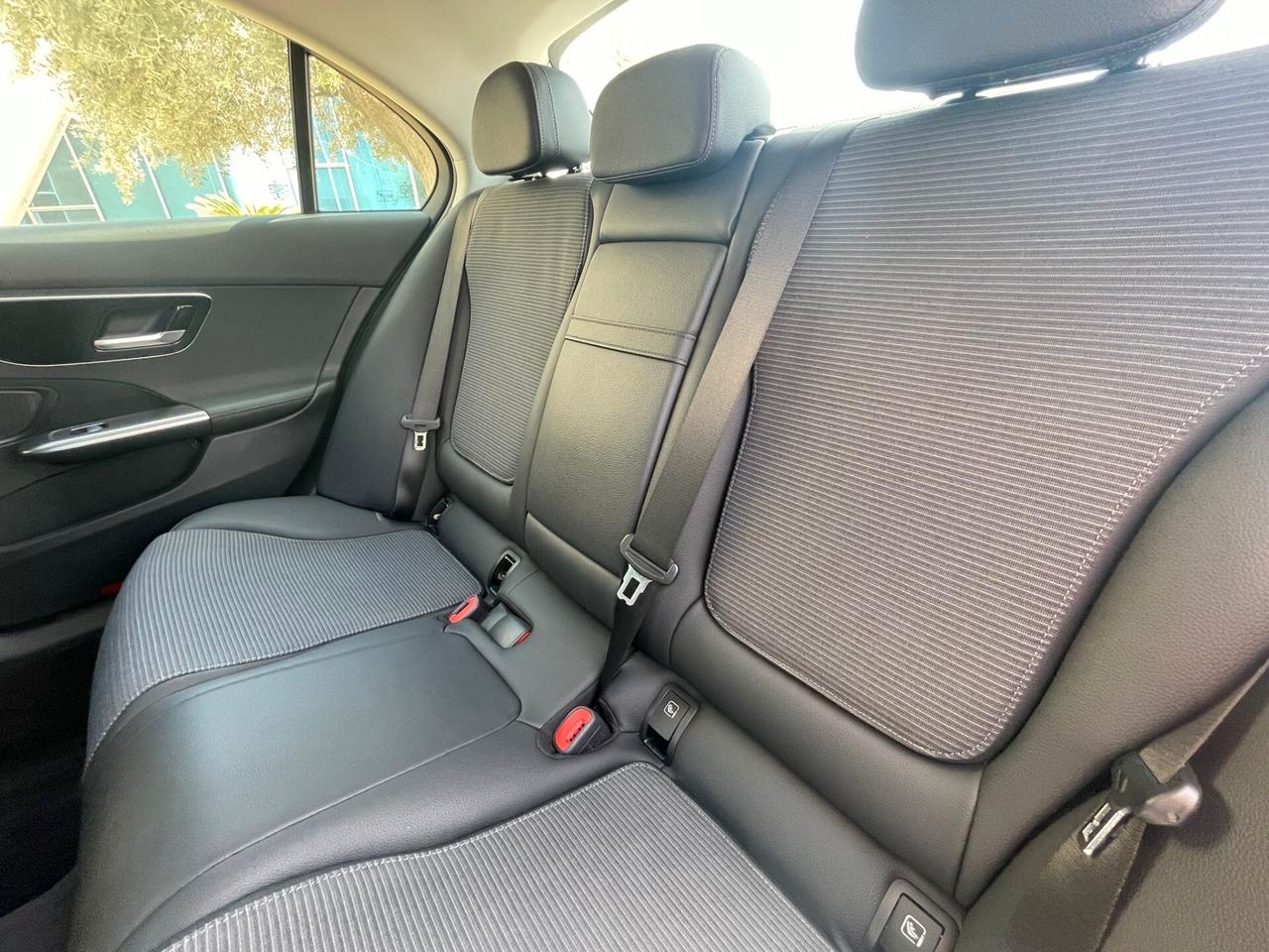 Mercedes-benz C 200 Sport possibilità noleggio no scoring