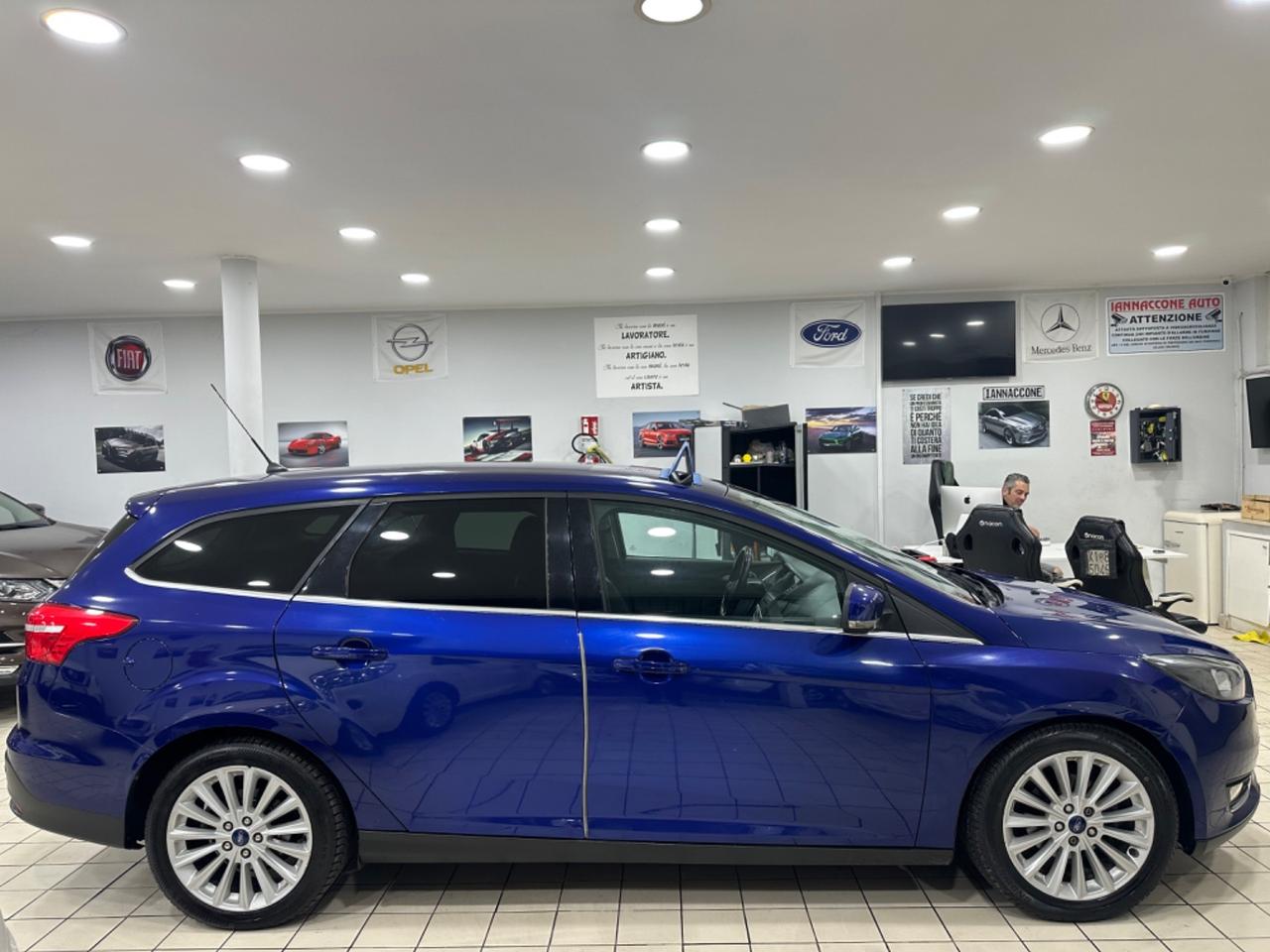 Ford Focus 1.5 titanium 2018 nuova