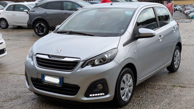 PEUGEOT 108 ACTIVE 1.0cc 72cv AUTOMATICA