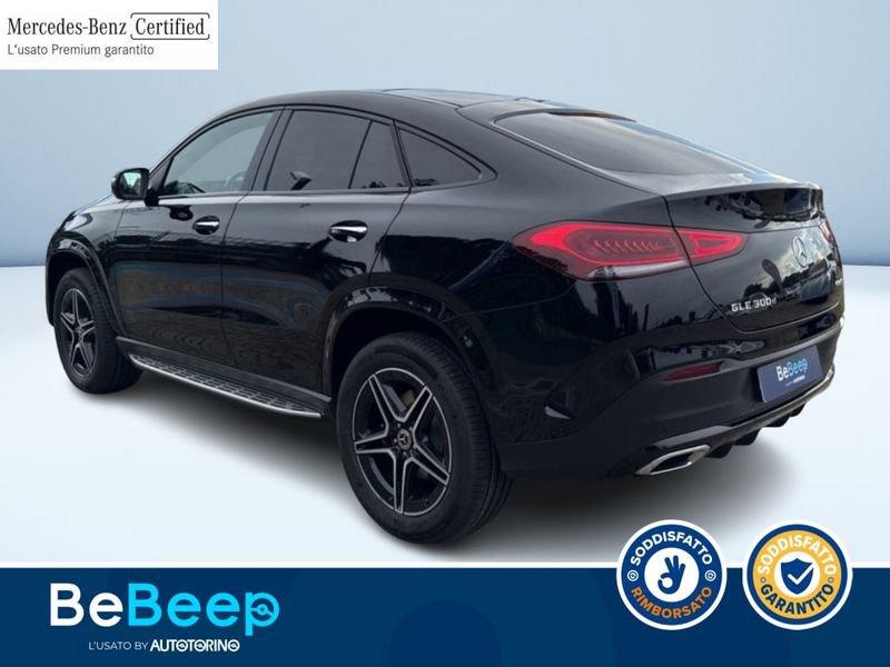Mercedes-Benz GLE Coupé GLE COUPE 300 D MHEV PREMIUM PRO 4MATIC AUTO