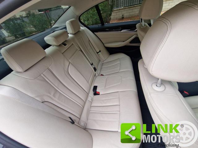 BMW 520 d Luxury MANUTENZIONE BMW!