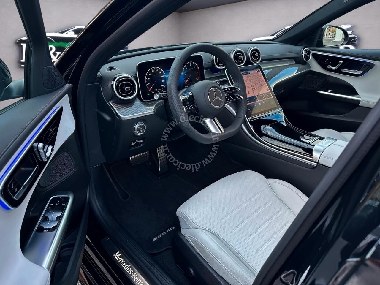 Mercedes-benz C 220 d Mild hybrid 4Matic AMG Line Premium Plus