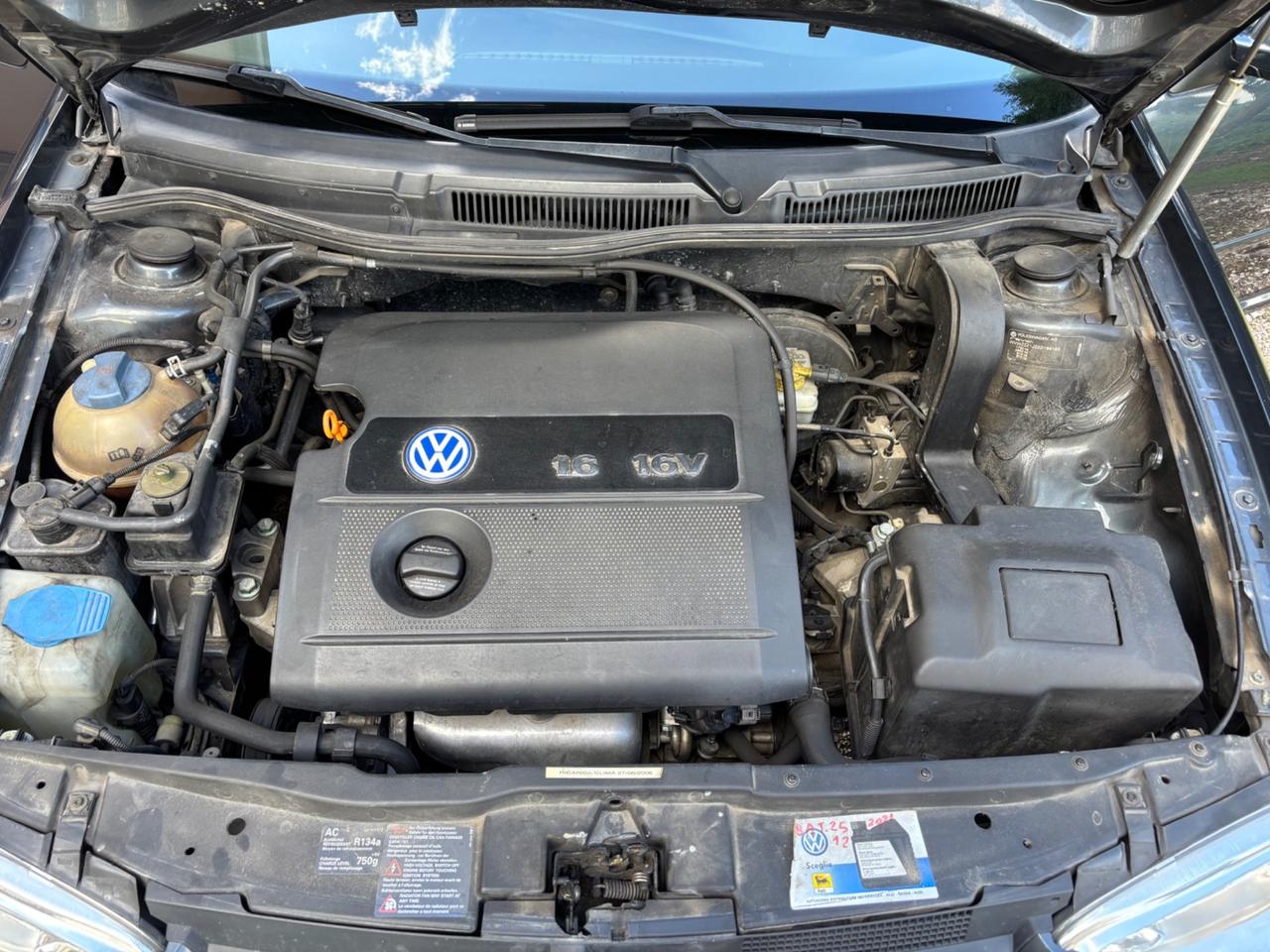 VOLKSWAGEN GOLF 1.6 HIGHLINE UNICO PROPRIETARIO SPETTACOLARE GUARDA
