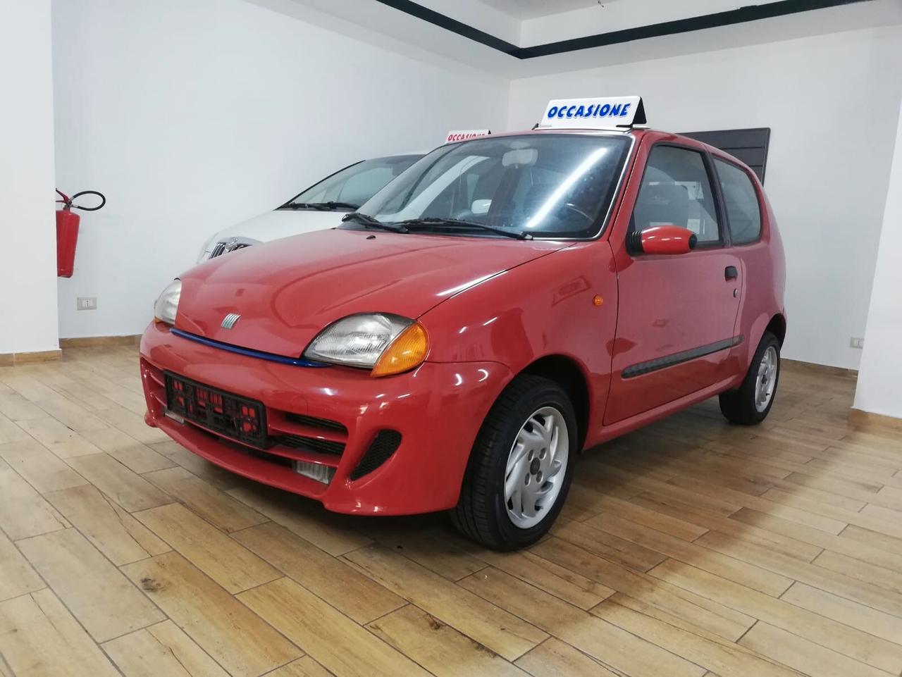 Fiat Seicento 1.1i cat Sporting Michael Schumacher
