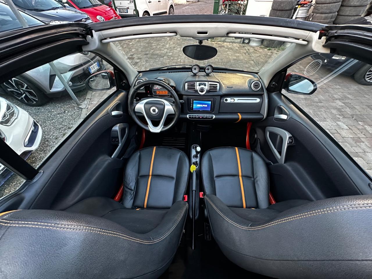 Smart ForTwo 1000 52 kW MHD cabrio Urbanrunner